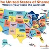 Map: U.S. of Shame Map Calls Out NY For Worst Commute